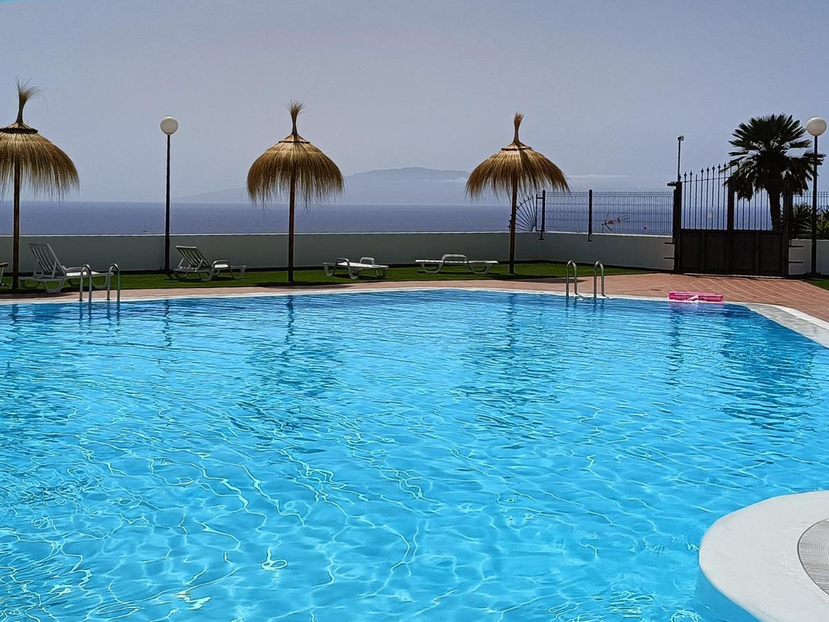 Costa Adeje Terrace With Sea View - Free Pool Διαμέρισμα Εξωτερικό φωτογραφία